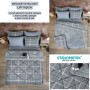 ETE HOMETEX ÇİFT KİŞİLİK WELSOFT UYKU SETİ SAFİR GRİ 8696474231986